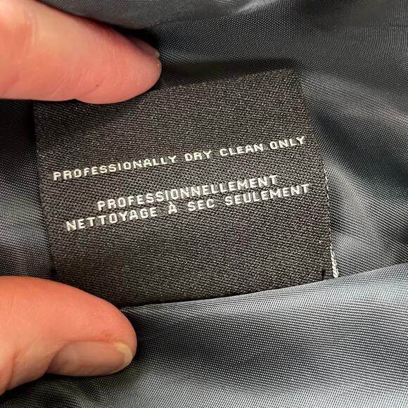 Jones New York Coat Navy Wool Blend Long Overcoat Size 6 NWT MSRP $400 - Picture 14 of 16